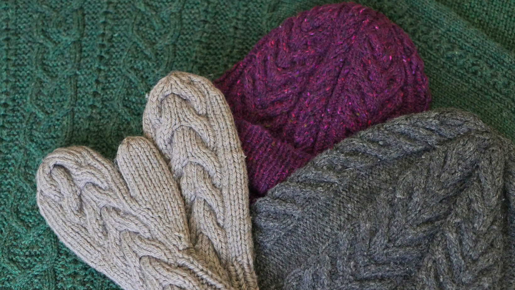 【新品未使用】fdom Vintage cable over knit FDOM】新品/未使用 ❁.*vintage cable over knit