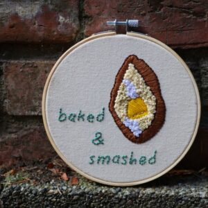 In Person Embroidery Class • November 2, 2025 • 2-4 pm