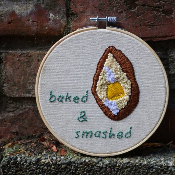 In Person Embroidery Class • November 2, 2025 • 2-4 pm